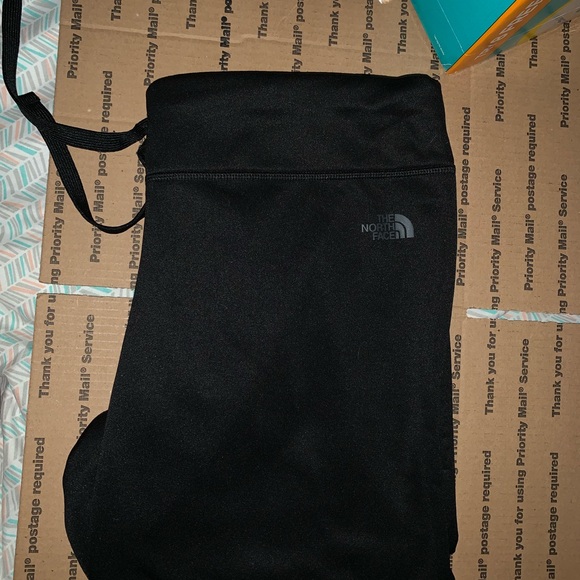 The North Face Pants - 🍉The North Face thick Capri pants size extralarge